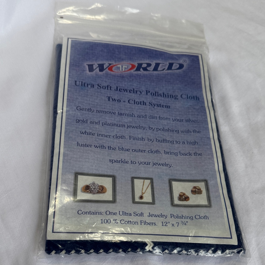 Ultra Soft Jewelry Polishing Cloth